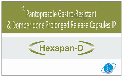 Hexapan-D Capsule PR image