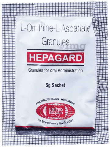 Hepagard  Granules image