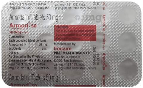 Armod 50 Tablet image