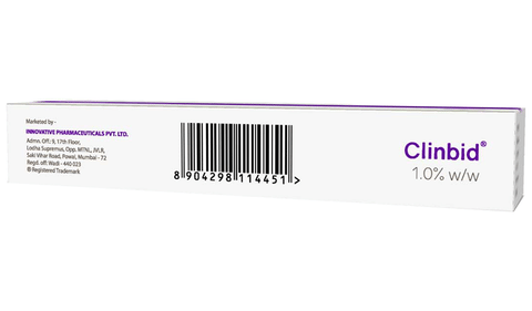 Clinbid 1% Gel image Clinbid 1% Gel image