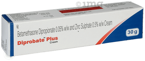 Diprobate Plus Cream image