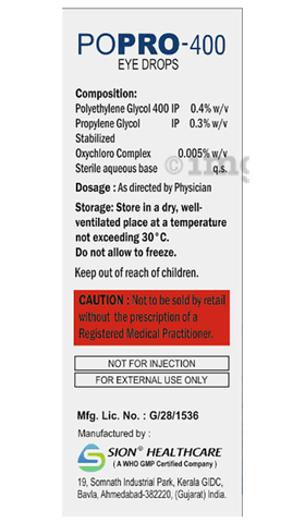 Popro Eye Drop image