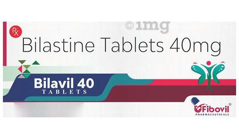 Bilavil 40 Tablet image