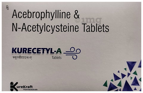 Kurecetyl-A Tablet image