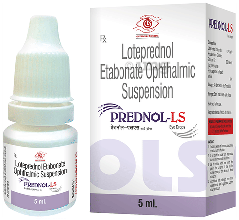 Prednol-LS Eye Drop image