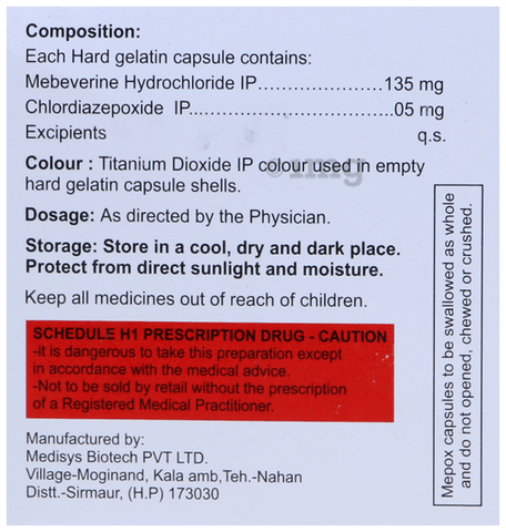 Mepox Capsule image