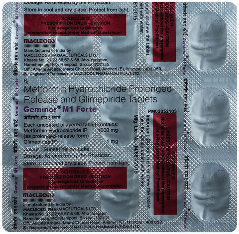Geminor M1 Forte Tablet PR image