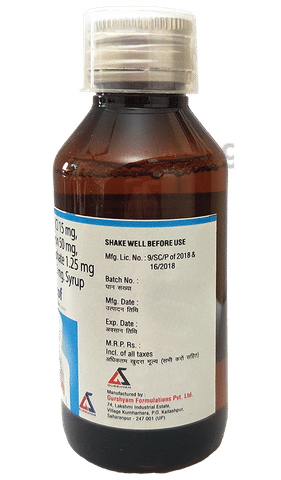 Gscof Expectorant image