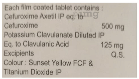 Ceaxil CV Tablet image Ceaxil CV Tablet image