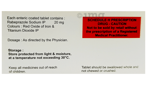 Ralex 20 Tablet image Ralex 20 Tablet image