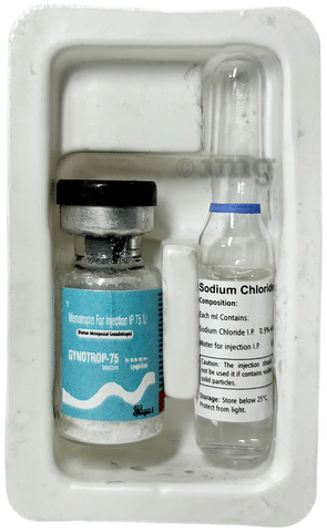 Gynotrop 75 Injection image Gynotrop 75 Injection image