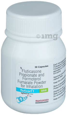 Fluticort F 250 Capsule image