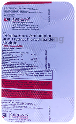 Telmipran-AMH Tablet image