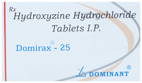 Domirax 25 Tablet image Domirax 25 Tablet image