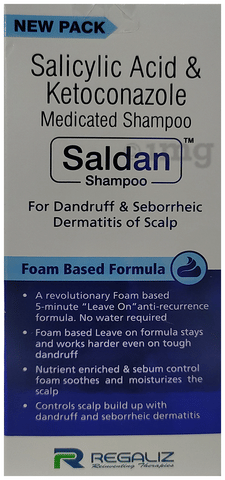 Saldan Shampoo image
