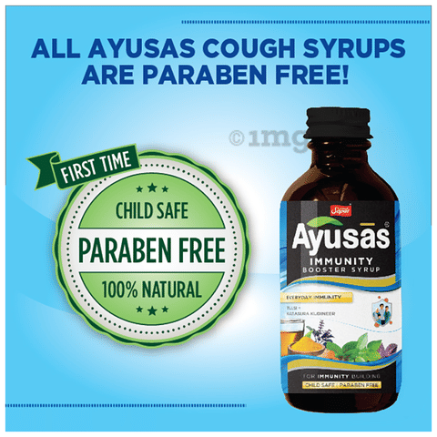 Ayusas Immunity Booster Syrup image Ayusas Immunity Booster Syrup image