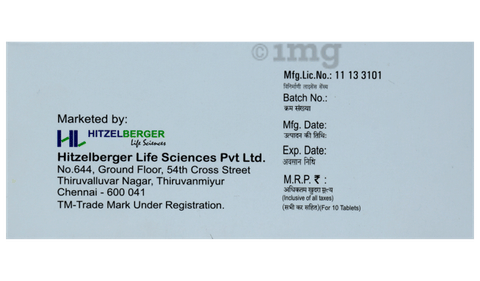 Vasostat 10 Tablet image