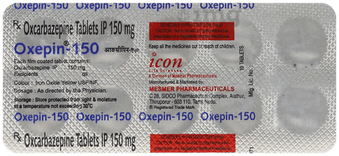 Oxepin 150mg Tablet image