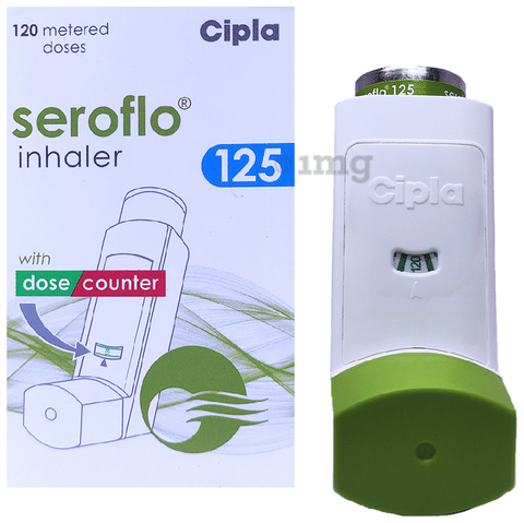 Seroflo 125 Inhaler image
