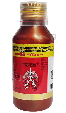 Ascoril LS Syrup image Ascoril LS Syrup image