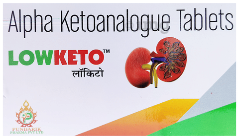 Lowketo Tablet image