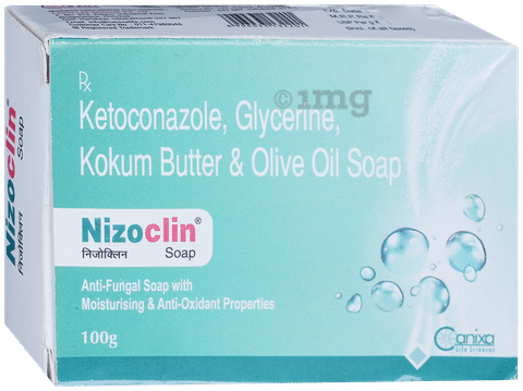 Nizoclin Soap