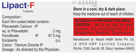 Lipact-F Tablet image Lipact-F Tablet image