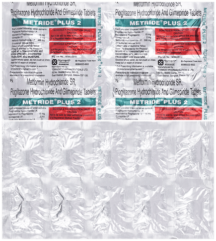 Metride Plus 2 Tablet SR image