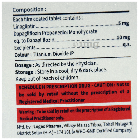 Linagon-D Tablet image