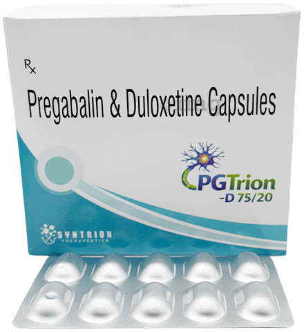 PGTrion-D 75/20 Capsule image PGTrion-D 75/20 Capsule image