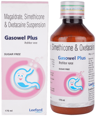 Gasowel Plus Syrup