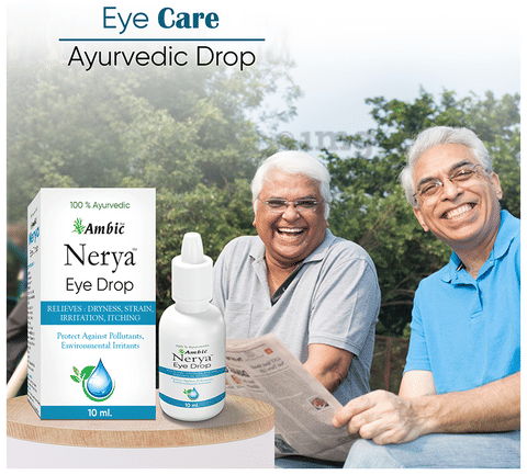 Ambic Nerya Eye Drop (10ml Each) 7