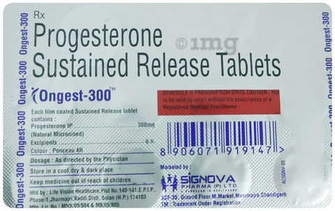 Ongest 300 Tablet SR image Ongest 300 Tablet SR image