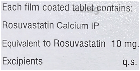 Rosutest 10 Tablet image Rosutest 10 Tablet image