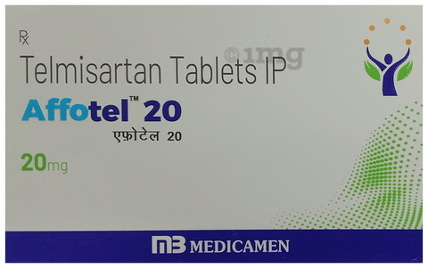 Affotel 20mg Tablet image Affotel 20mg Tablet image