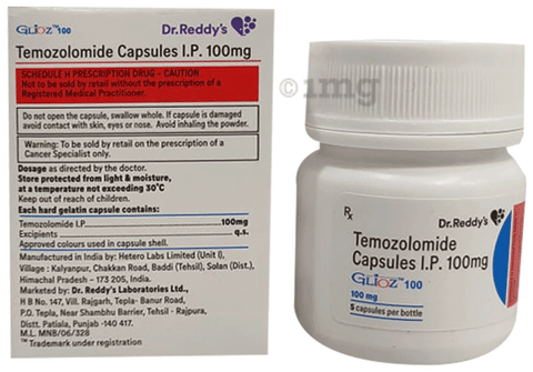 Glioz 100 Capsule image