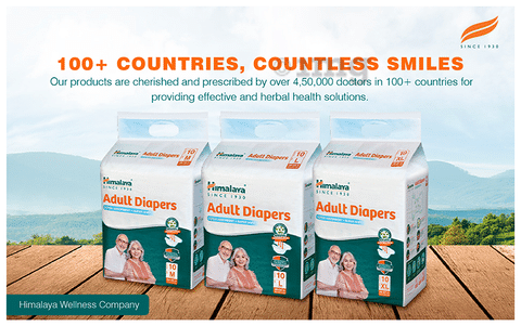 Himalaya Adult Diapers - Soft, Comfortable Adult Diapers