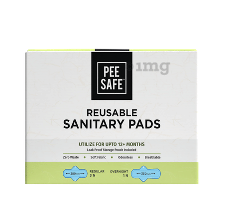 Pee Safe Reusable Sanitary Pads