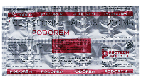 Podorem Tablet image Podorem Tablet image