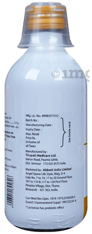 Duphalac Fiber Oral Solution image