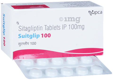 Suitglip 100 Tablet image Suitglip 100 Tablet image
