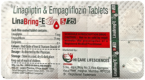 LinaBring-E 5/25 Tablet image