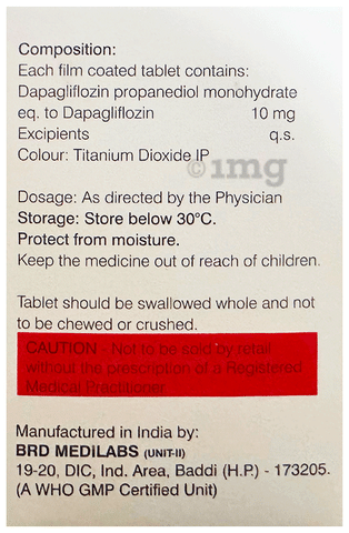Glydapa 10 Tablet image Glydapa 10 Tablet image