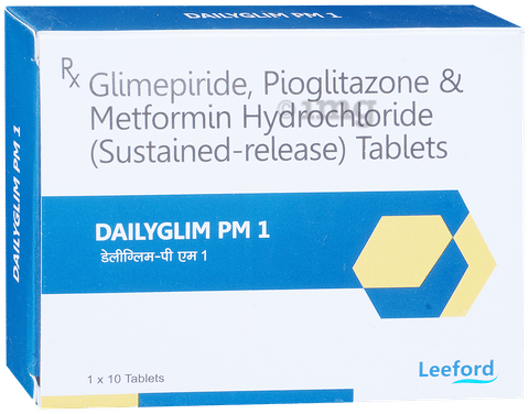 Dailyglim PM 1 Tablet SR image