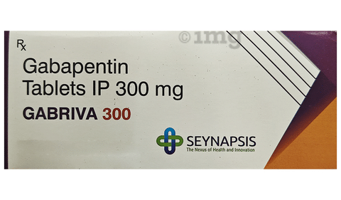 Gabriva 300 Tablet 1