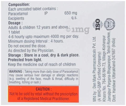 Pyrezod 650mg Tablet image Pyrezod 650mg Tablet image