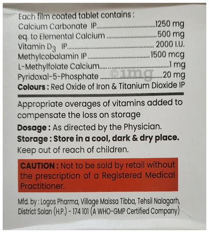 Mercumax-K2D Tablet image