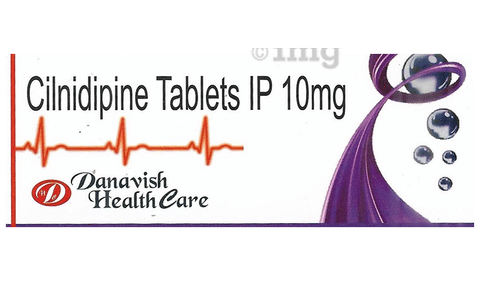 Danavish Cilnidipine 10mg Tablet