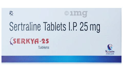 Serkya 25 Tablet image Serkya 25 Tablet image