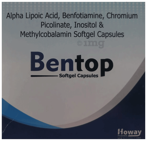 Bentop Softgel Capsule 1